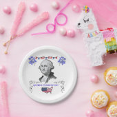 Washigton's Contribution Pappteller (Party)