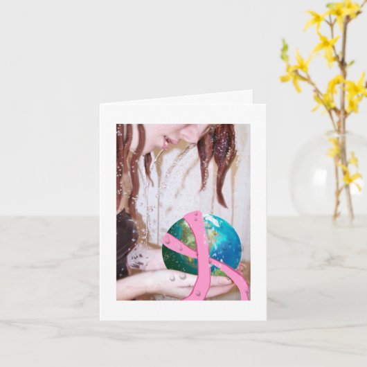 Washing_away_Pain_by_kattnboys Karte (Gelbe Blume)