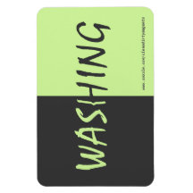 Washing - Dunkelgrau - w/Website-Adresse 4x6