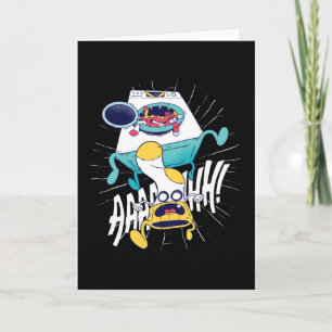 Washing Machine Monster Karte