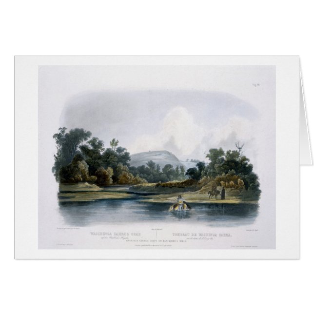 Washinga Sahbas Grab auf den Hügeln der Amsel, (Vorderseite (Horizontal))