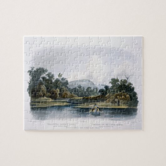 Washinga Sahbas Grab auf den Hügeln der Amsel, Puzzle (Horizontal)