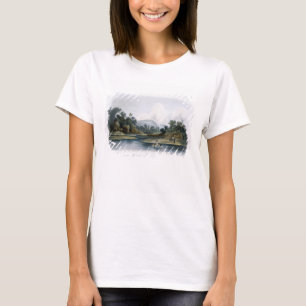 Washinga Sahbas Grab auf den Hügeln der Amsel, T-Shirt