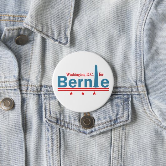 Washingon, DC für Bernie Button (Beispiel)