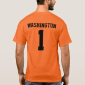 Washington "1" T-Shirt (Rückseite)