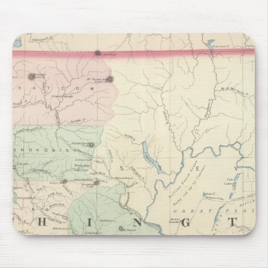 Washington 2 mousepad (Vorne)