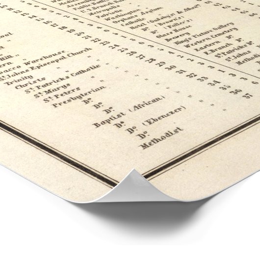 Washington 2 poster (Ecke)