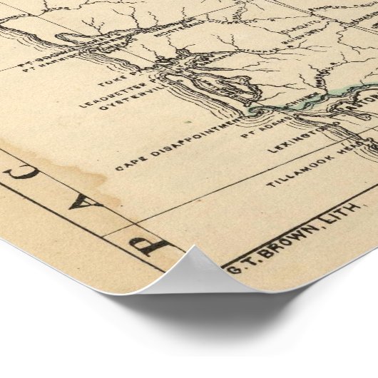 Washington 2 poster (Ecke)