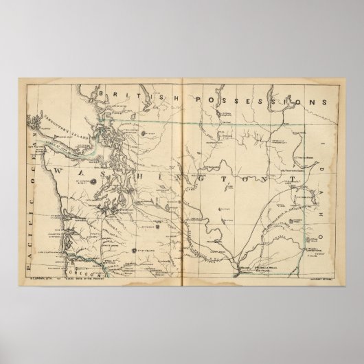 Washington 2 poster (Vorne)