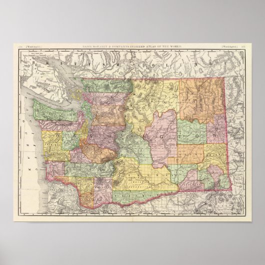 Washington 3 poster (Vorne)