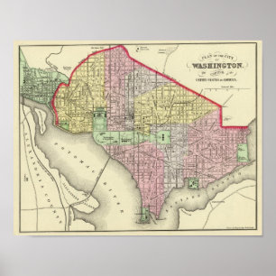 Washington 3 poster