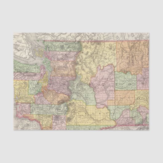 Washington 3 seidenpapier (Vorderseite)