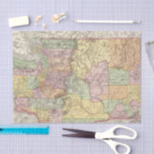 Washington 3 seidenpapier (Handwerk)