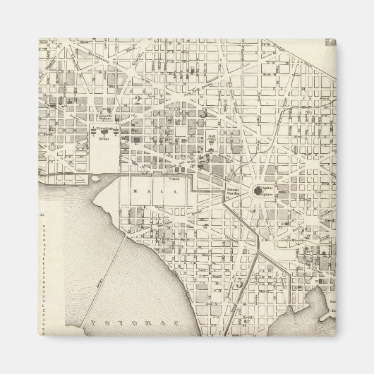 Washington 4 magnet (Vorne)