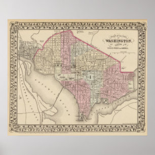 Washington 4 poster