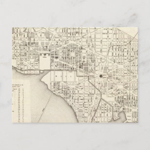 Washington 4 postkarte