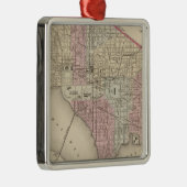 Washington 4 silbernes ornament (Rechts)