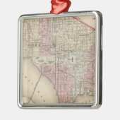 Washington 4 silbernes ornament (Links)