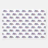 Washington, 50 Staaten, Liberty Bell Geschenkpapier Set (Vorderseite)