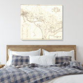 Washington 5 leinwanddruck (Insitu (Schlafzimmer))