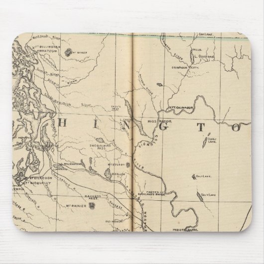 Washington 5 mousepad (Vorne)