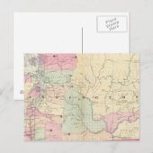 Washington 6 postkarte (Vorne/Hinten)