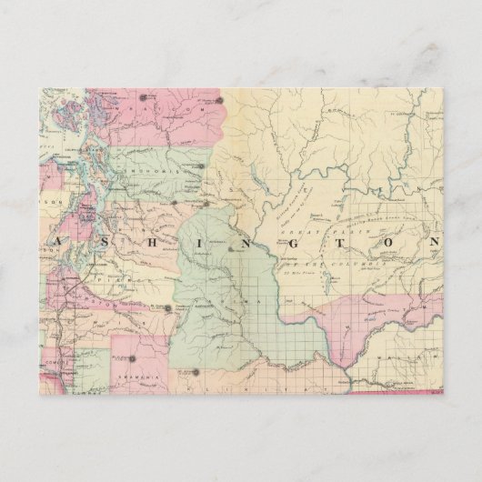 Washington 6 postkarte (Vorderseite)