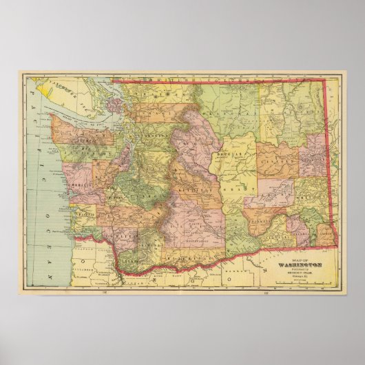 Washington 7 poster (Vorne)