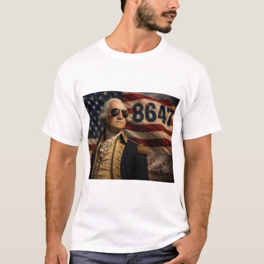 Washington 8647 T-Shirt (Vorderseite)