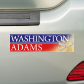 Washington- - Adams1996 Art-Autoaufkleber Autoaufkleber (Auf Auto)