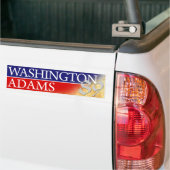 Washington- - Adams1996 Art-Autoaufkleber Autoaufkleber (Auf Lkw)