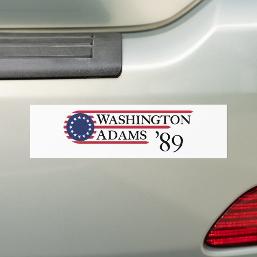 Washington Adams '89 Autoaufkleber (Auf Auto)