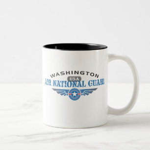 Washington Air National Guard Zweifarbige Tasse