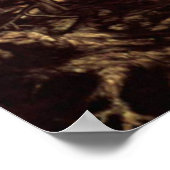 Washington Allston Elijah Fed by the Ravens Poster (Ecke)