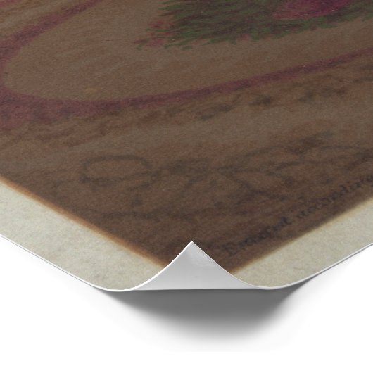 Washington als Master Mason [1870] Poster (Ecke)