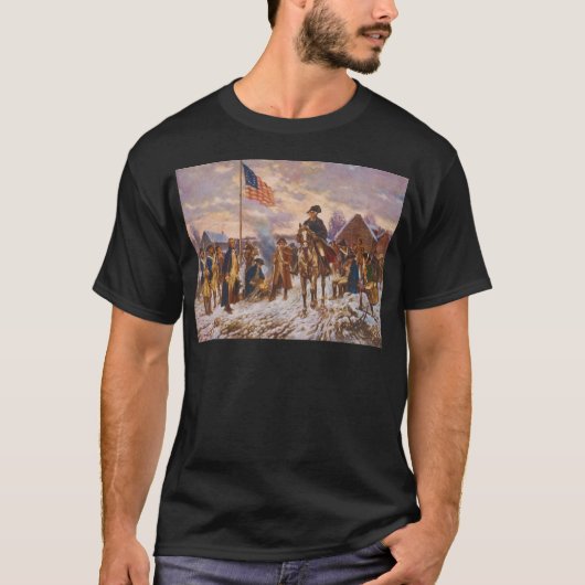 Washington an der Tal-Schmiede durch Edward P. T-Shirt (Vorderseite)