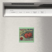 Washington Apples Crate Lable Magnet (In Situ (Geschirrspüler))