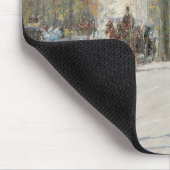 Washington Arch, Frühling von Frederick Childe Has Mousepad (Ecke)