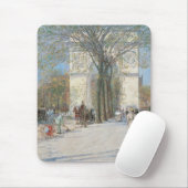 Washington Arch, Frühling von Frederick Childe Has Mousepad (Mit Mouse)