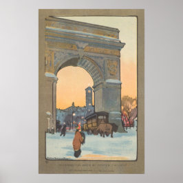 Washington Arch - Rachael R. Elmer Fine Art Poster