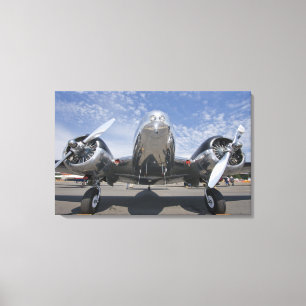 Washington, Arlington Fly-in, Luftfahrtschau. Leinwanddruck