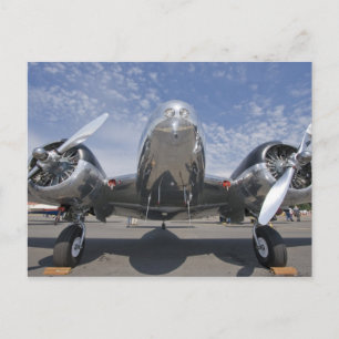 Washington, Arlington Fly-in, Luftfahrtschau. Postkarte