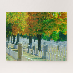 Washington Arlington Friedhof Puzzle