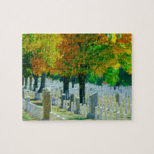 Washington Arlington Friedhof Puzzle