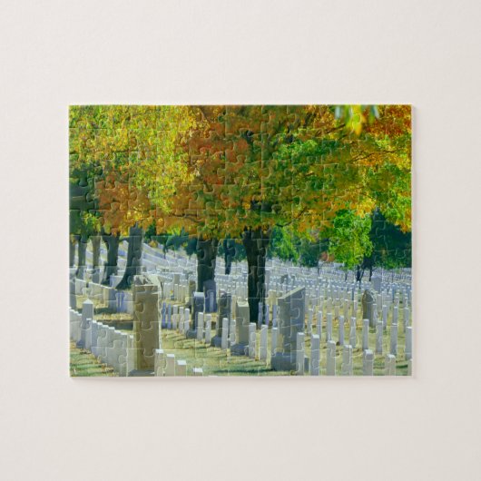 Washington Arlington Friedhof Puzzle (Horizontal)
