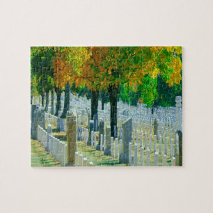 Washington Arlington Friedhof Puzzle