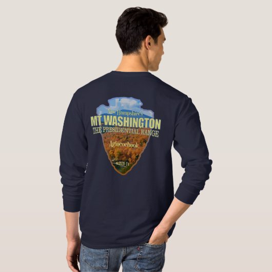 Washington (Arrowhead) T-Shirt (Schwarz voll)
