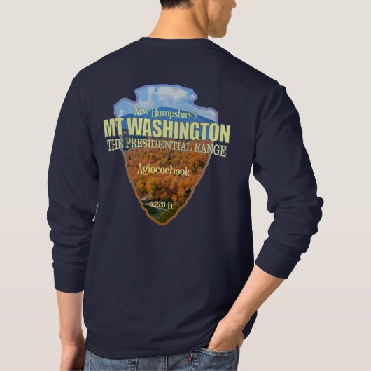 Washington (Arrowhead) T-Shirt (Rückseite)