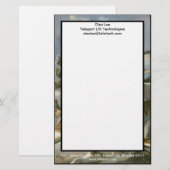 Washington at Valley Forge Briefpapier (Vorne/Hinten)