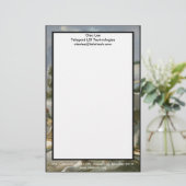 Washington at Valley Forge Briefpapier (Stehend Vorderseite)